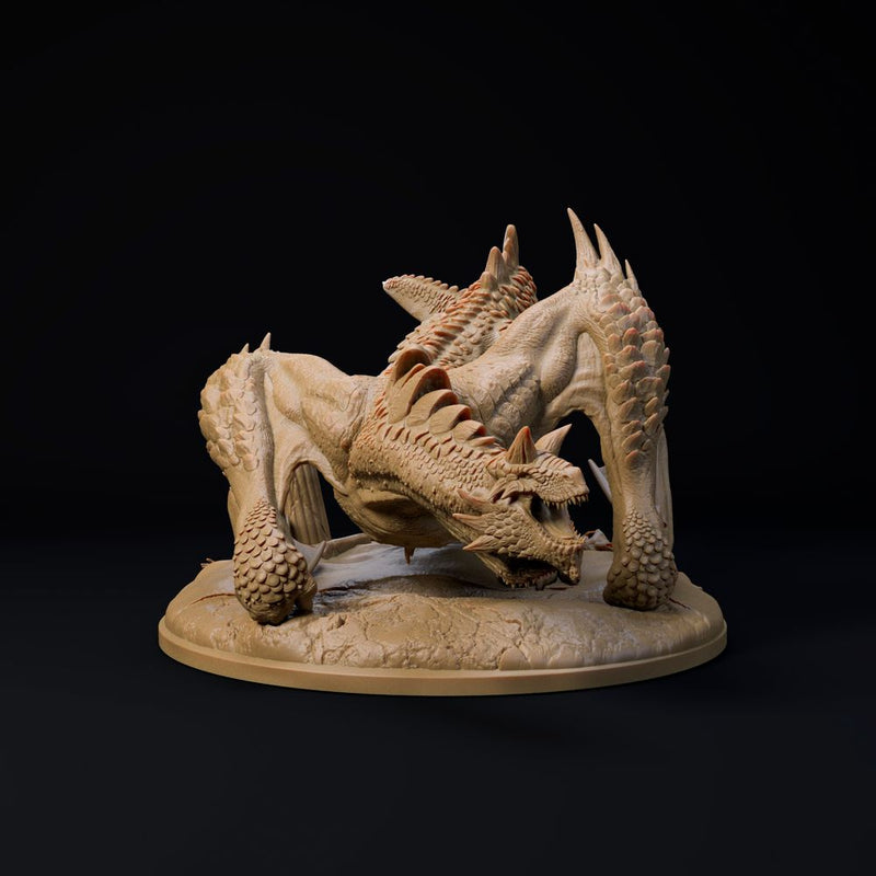Adult Dune Mauler Dragon