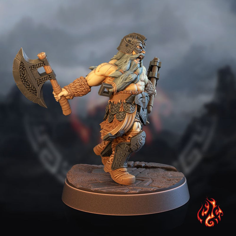 Dwarf Berserker
