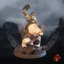 Dwarf Berserker Bear Rider
