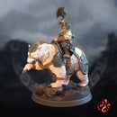 Dwarf Berserker Bear Rider