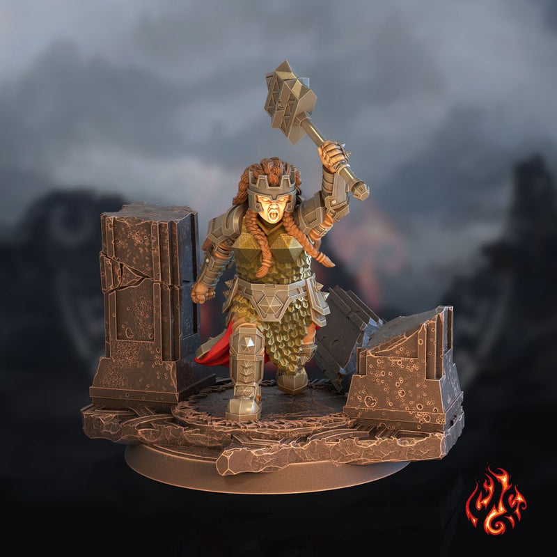 Dwarf Champion