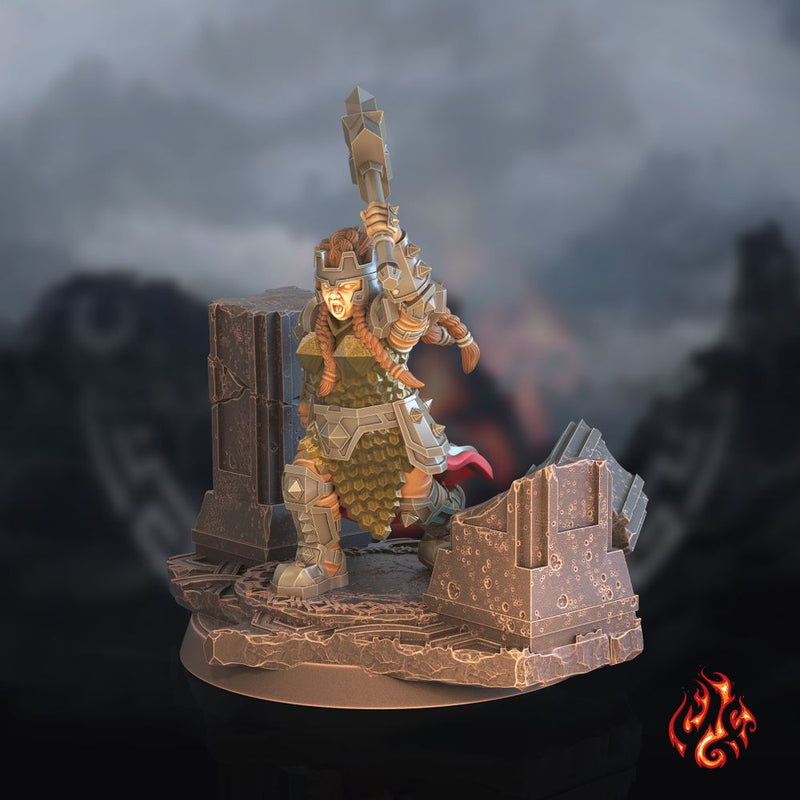 Dwarf Champion