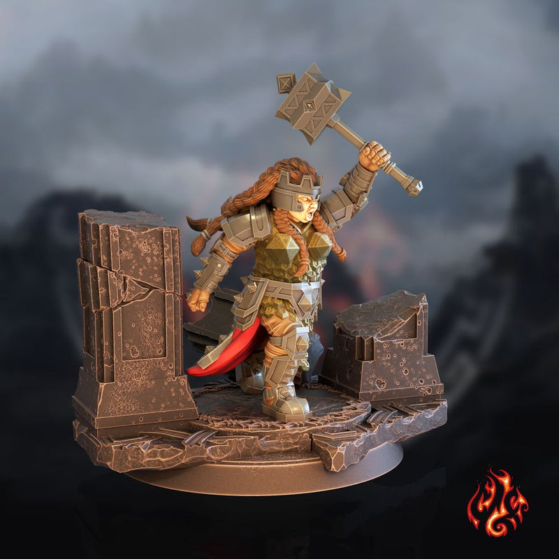 Dwarf Champion