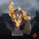 Dwarf King Bust