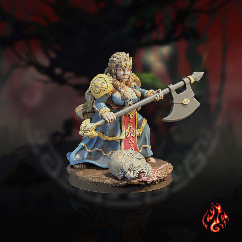 Dwarf Queen