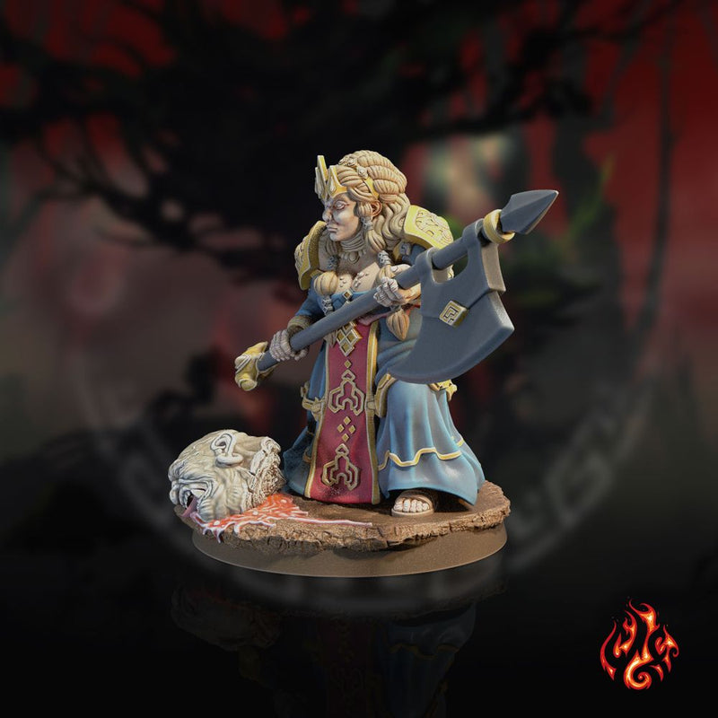 Dwarf Queen