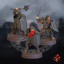Dwarf Warriors