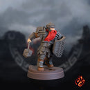 Dwarf Warriors