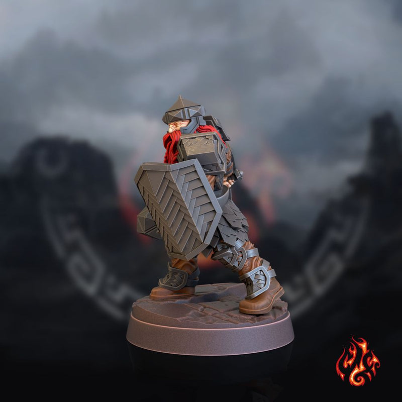 Dwarf Warriors