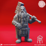 Nundro Rockseeker - Tabletop Miniature (Pre-Supported) - Only-Games