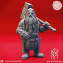 Nundro Rockseeker - Tabletop Miniature (Pre-Supported)