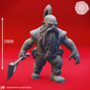 Tharden Rockseeker - Tabletop Miniatures (Pre-Supported)