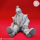 Tharden Rockseeker - Tabletop Miniatures (Pre-Supported)