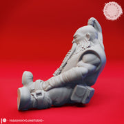 Tharden Rockseeker - Tabletop Miniatures (Pre-Supported) - Only-Games