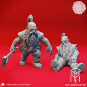 Tharden Rockseeker - Tabletop Miniatures (Pre-Supported) - Only-Games