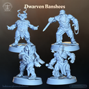 Dwarven Banshees (Undead Dwarves)