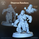 Dwarven Banshees (Undead Dwarves)