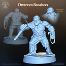 Dwarven Banshees (Undead Dwarves)