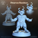 Dwarven Banshees (Undead Dwarves)