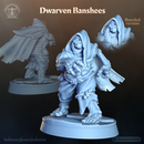 Dwarven Banshees (Undead Dwarves)