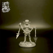Dyda - Female Goblin - STL only - Only-Games