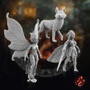 Fairies & Fox