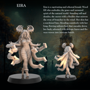 Druid  Elf Eira -Wood Elf Druid  Female Druid  - 32mm - Heroic scale