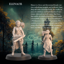 Elven Warrior Champion Elanor - Elven Warrior Champion - 32mm - Heroic scale