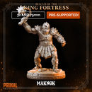 5 miniatures - 32mm - Classic Orcs Bundle - RESCUE IN THE KING FORTRESS  - MASTERS OF DUNGEONS QUEST - Only-Games