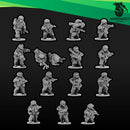 Modern Eastern Infantry AFU Squad 1 (15mm)