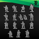 Modern Eastern Infantry AFU Squad 1 (15mm)