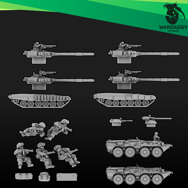 Modern Eastern Armor (15mm)