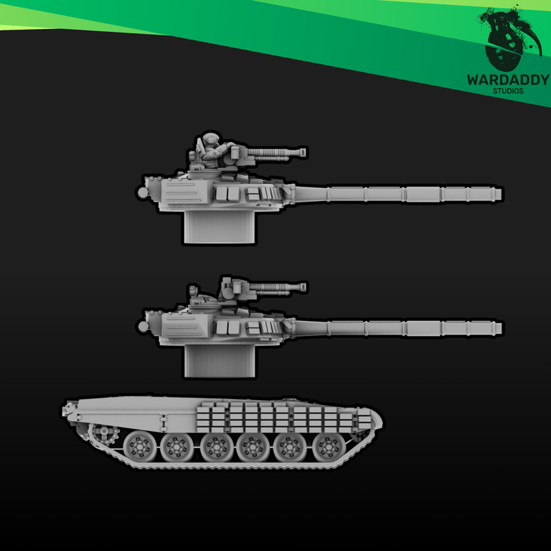 Modern Eastern Armor (15mm)