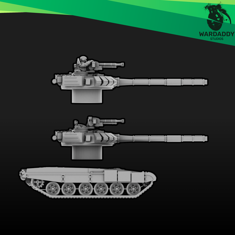 Modern Eastern Armor (15mm)