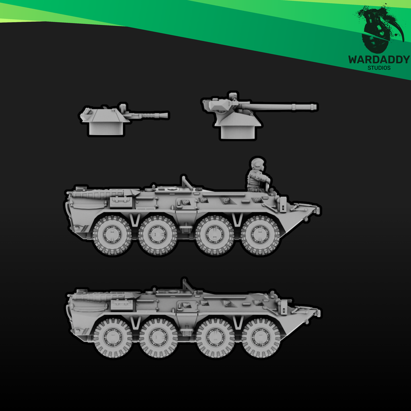 Modern Eastern Armor (15mm)