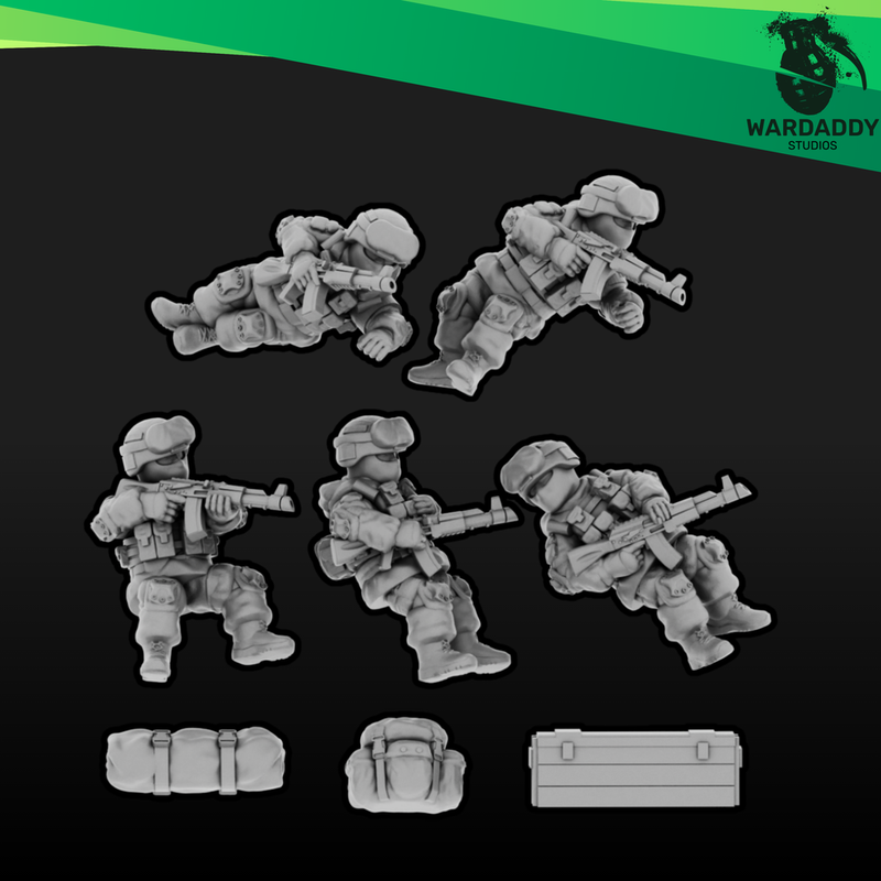Modern Eastern Armor (15mm)