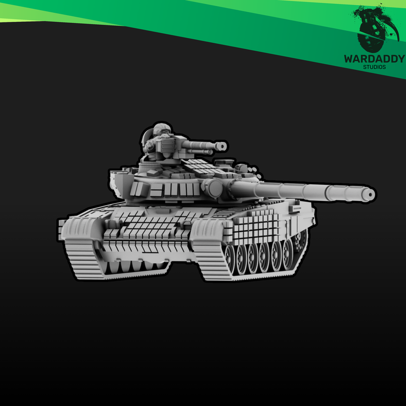 Modern Eastern Armor (15mm)