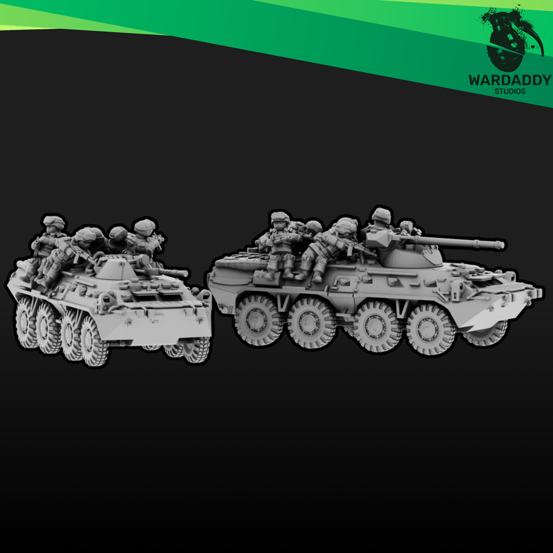 Modern Eastern Armor (15mm)