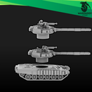 10mm Epic Eastern Armor Set