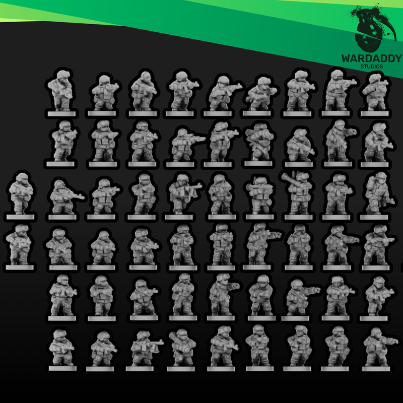 Modern Eastern Infantry (10mm EPIC)