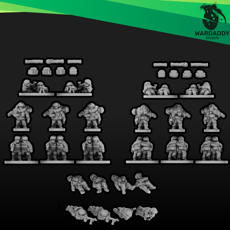Modern Eastern Infantry (10mm EPIC)