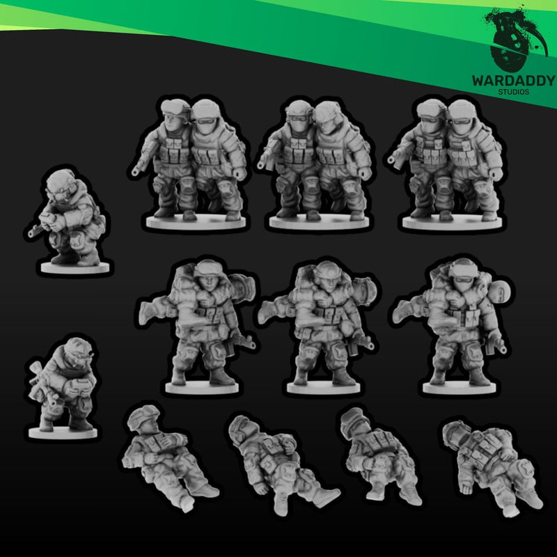 Modern Eastern Extras (15mm)