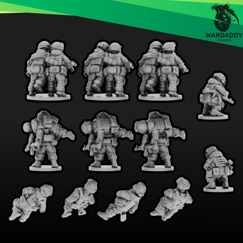 Modern Eastern Extras (15mm)