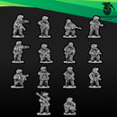 Modern Eastern Infantry RU Squad 1 (15mm)