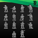 Modern Eastern Infantry RU Squad 1 (15mm)