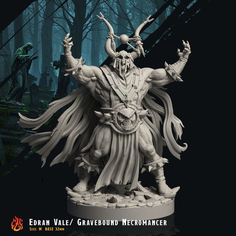 Edran Vale, Gravebound Necromancer