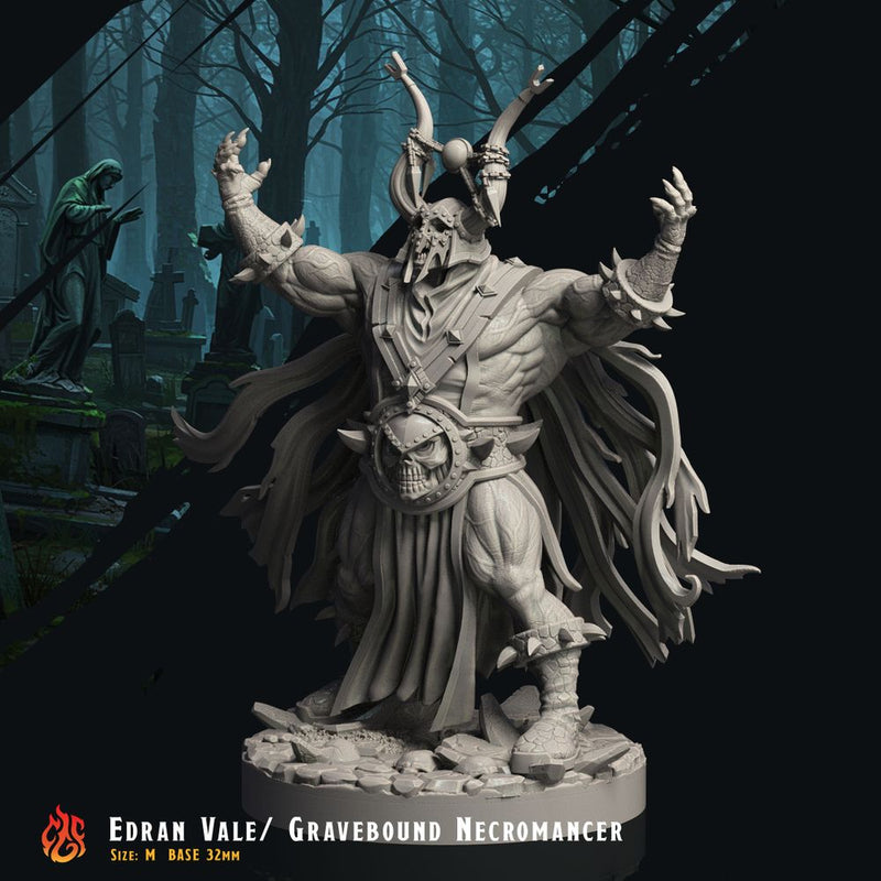 Edran Vale, Gravebound Necromancer