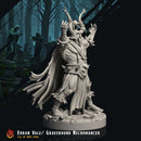 Edran Vale, Gravebound Necromancer