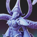 Elf Eldritch Cultist - Pose 2 + Pinups - Only-Games