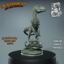 Blazetalon and Emberslash - Velociraptors - STL only - Only-Games